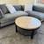 Joybird miller royal ash velvet sectional 6 thumbnail