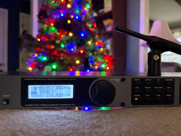 DBX Driverack PA Version 1.0 1