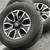 265/65R17 tires Toyota Tacoma OEM 4runner FJ cruiser wheels rims GX 1 thumbnail