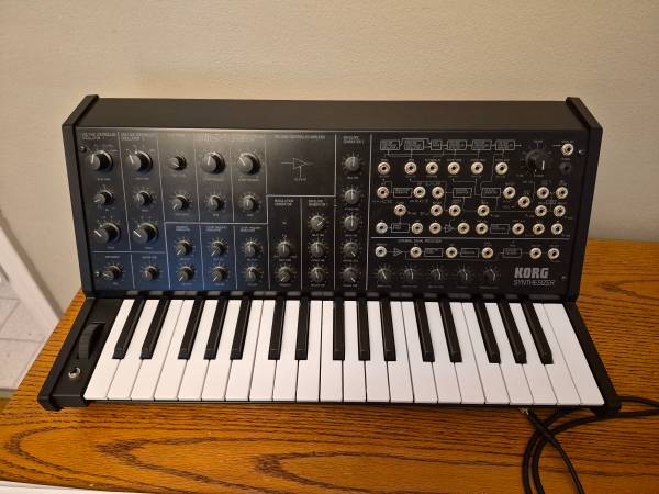 Korg MS-20 Mini synthesizer - musical instruments - by owner