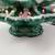 Atlantic Mold Green Ceramic Christmas Tree Flocked Musical Silent Nigh 10 thumbnail