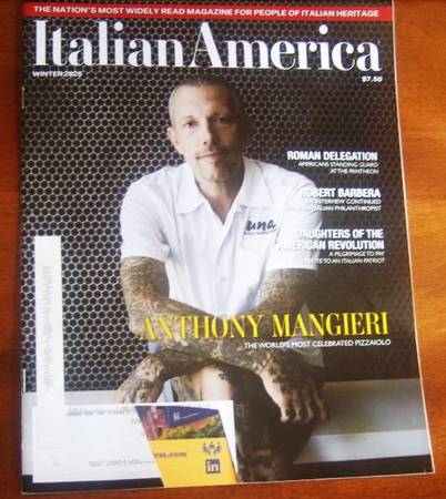 Italian America Magazine 1