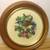 3 X Vintage Needlepoint Embroidery Birds Flower Framed 5 thumbnail