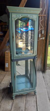 Curio Cabinet 1