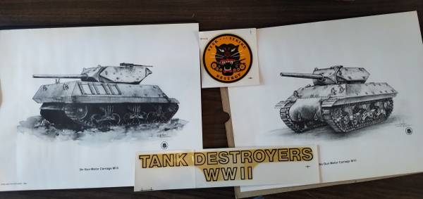 M10 Tank Destroyer Prints 1