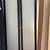 Two New PAX Wardrobe Doors - Frosted Glass Brown Frame 1 thumbnail
