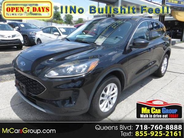 2021 Ford Escape SE - $9,400 (QUEENS NEW YORK)63654715971075120