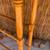 Quilt Rack Blanket Throw Rack Large Solid Oak Wood 3 thumbnail