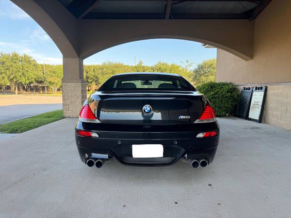 2007 BMW M6 Coupe Excellent Condition - $14,500 (Houston)63622466180481124