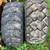Skid steer foam fill tire 2 thumbnail