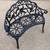 Cast Iron Aluminum Bench Loveseat 2 Seat Outdoor Patio Furniture- Black- NEW 4 thumbnail