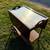 Beautiful Vintage Solid Wood Table with Fold Down Sides 13 thumbnail