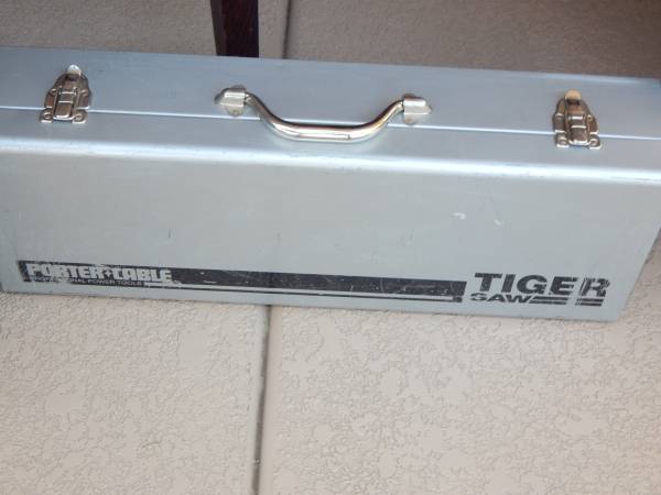 Porter Cable Reciprocating Saw 1