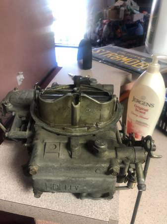 Holley 600 Carburetor 1