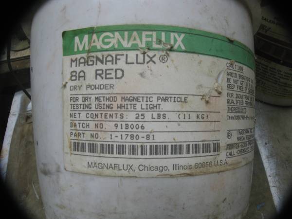 Magnaflux mag powder 1