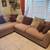 Apartment size sectional couch 4 thumbnail