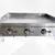 Commercial 36" Thermostatic Gas Chrome Top Countertop Griddle 1 thumbnail