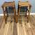 Mid 20th Century Rustic Stool in Solid Ash Wicker 3 thumbnail