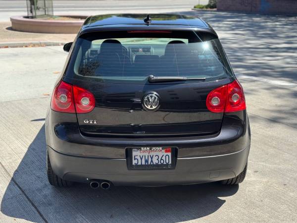2007 VW GTI 2.0L- 88K MILES- 1 OWNER-MOON ROOF-CLEAN CARFAX - $8,888 (san jose west)63624095189635123