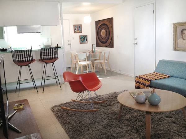 $100 / 1br - 700ft2 - Spa Month, PS Modernism Week, and Hwy 62 Art Tours Vacation Rentals (Desert Hot Springs)63668353955329123