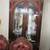 Beautiful Solid Wood Dining Set With 1 Curio Table And 6 Chairs 7 thumbnail