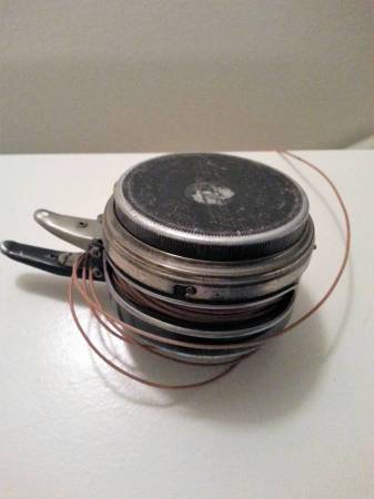 Antique/Vintage Fly Fishing Reel 1