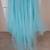 NWT Terani Couture Aqua Strapless Mermaid Formal Prom Evening sz 8 11 thumbnail
