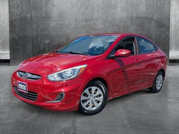 Hyundai Accent 2016 SE Sedán - $6,949 (Llame al *(224) 207-8552* para Confirmar Disponibilidad al Instante)63618950352771120