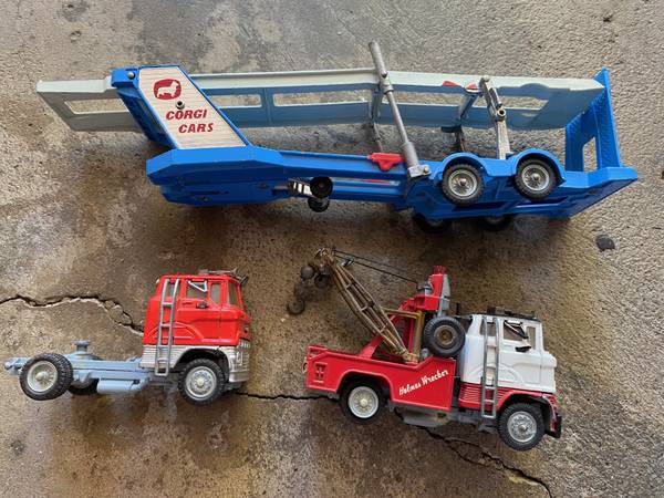 Vintage corgi cars $25 ea $60 all 3  OBO 1