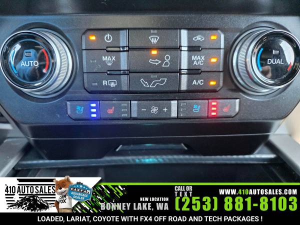 2018 Ford F-150 Lariat SuperCrew - Photo 15