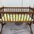 Vintage Jenny Lind Style Wooden Baby Cradle / Bassinet / Crib 6 thumbnail