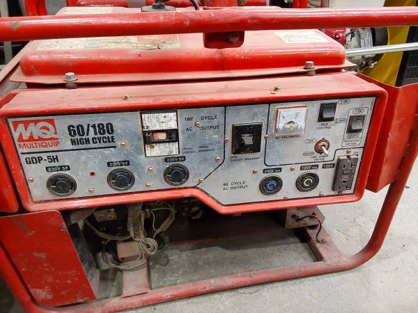 2012 multiequip gdp-5h 1