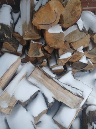 Seasoned Firewood Mixed Harwood $140 per face cord delivered 1