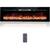 electric fireplace heater bizhomart wall mount or recessed heater 60 inches 4 thumbnail