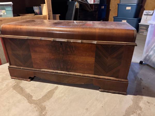 Cedar Chest 1