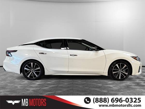 2022 Nissan Maxima  3.5 SL Sedan - $22,750 (CALL OR TEXT TODAY MB Motors LLC)63470769788289121