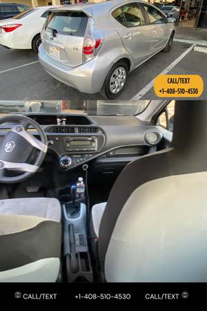 [11.000 OBO] 2014 Toyota Prius C Hatchback - 11.000 $ (san jose downtown)63499233964801124