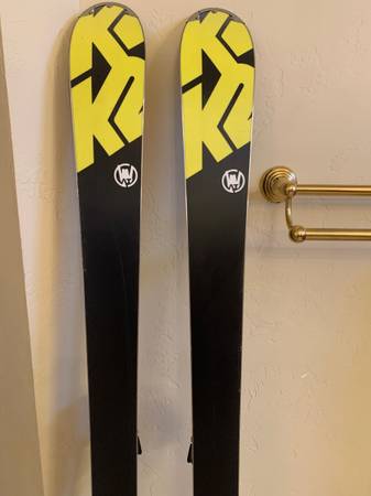 K2 Skis with Bindings 1