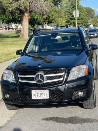 2012 Mercedes GLK 350 - $8,900 (San Jose)63617813865731120