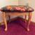 Decorative Wooden Stool - 20”L x 16”W x17”H 7 thumbnail