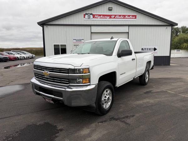 2016 Chevrolet Chevy Silverado 2500HD 2500 **us9.com** 1