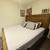 Wooden king size bedframe 2 thumbnail