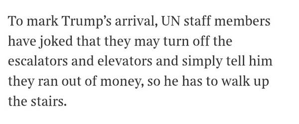 UN staffers have JOKED......63857555400193121