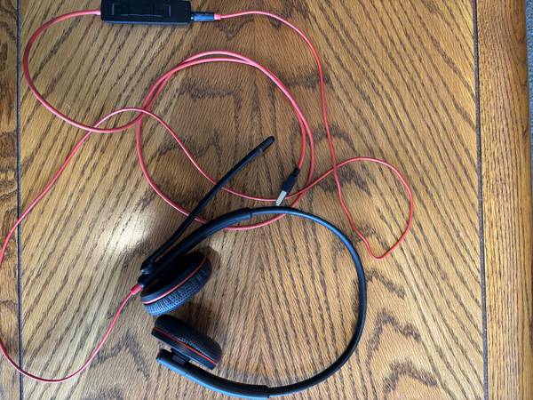 planatronics head set 1