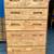 Classic Solid Yellow Pine 5 Drawer Bureau Chest  (2 available) 9 thumbnail