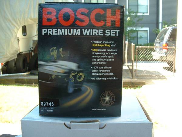 Bosch plug wires 1