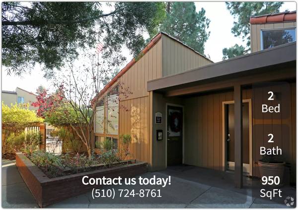 $2,393 / 2br - 950ft2 - ¡Esta oferta no durará mucho tiempo! ¡Precioso de 2 habitaciones, 2 baños! Ubicación privilegiada. (Pinole)63668028241921122