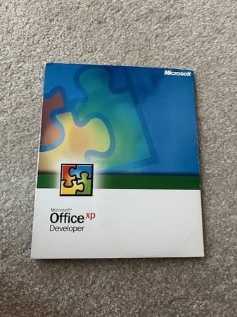 Microsoft Office XP Developer 1