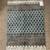 HomeDepot Style Well "Blue Tile Geo" Accent Rug 48"L x 36"W - New 1 thumbnail