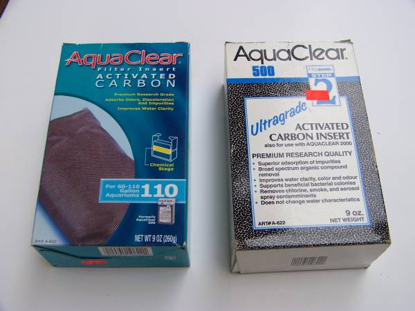 Aquaclear Filter Inserts for fish tank 1